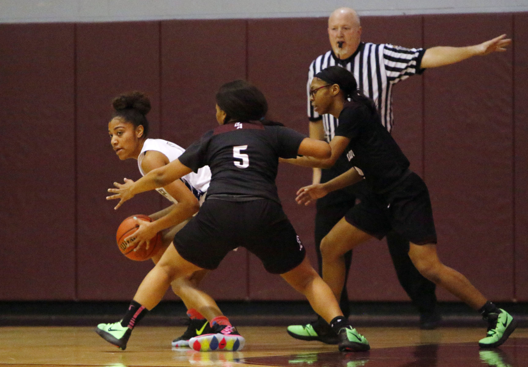 Gallery: Girls 2A basketball sectional final - Bishop Noll vs. Bowman Academy